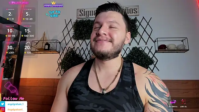 Angelgraham_1 网络视讯表演