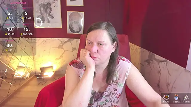 KellyPerfection élő XXX-chatje