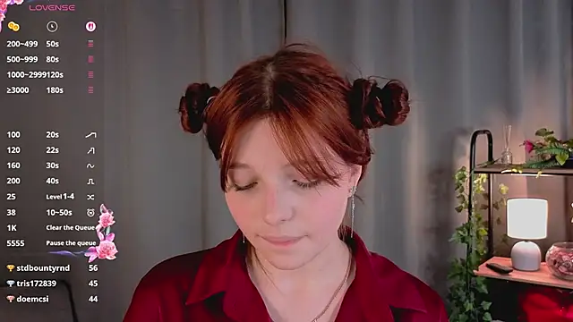 AnnieKim_ webkamerás műsora