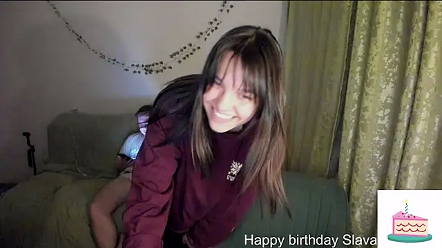 Show de webcam de MashkaRay