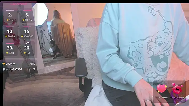 SharonVelvet's Live XXX Chat