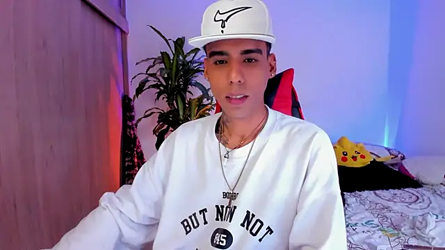 Show modela Damianwhite na web-kameri