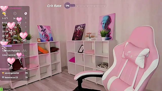 Živý XXX chat Megan_Violer