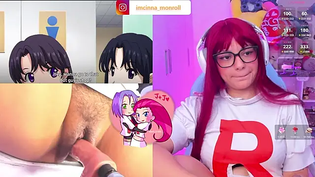 Živý XXX chat cinna_monroll