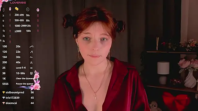 AnnieKim_ 网络视讯表演