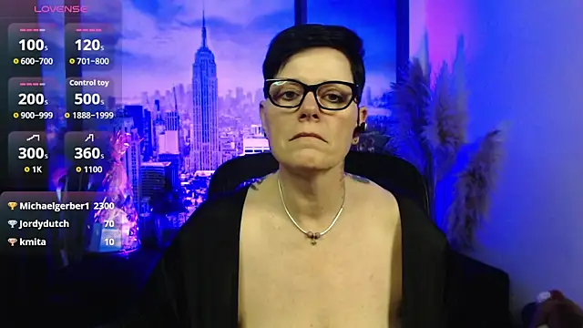 แชท XXX สดของ ninarandmann