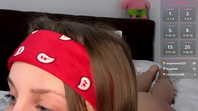 Chat +18 de EvaRenard ao vivo