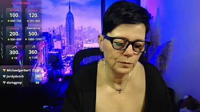 ninarandmann Webcam-Show