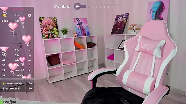 Czat XXX na żywo – Megan_Violer