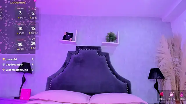 KarelyMitchel Obrolan Langsung XXX