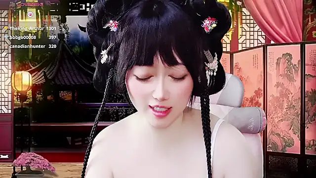 LuckyCute-TutuのライブXXXチャット