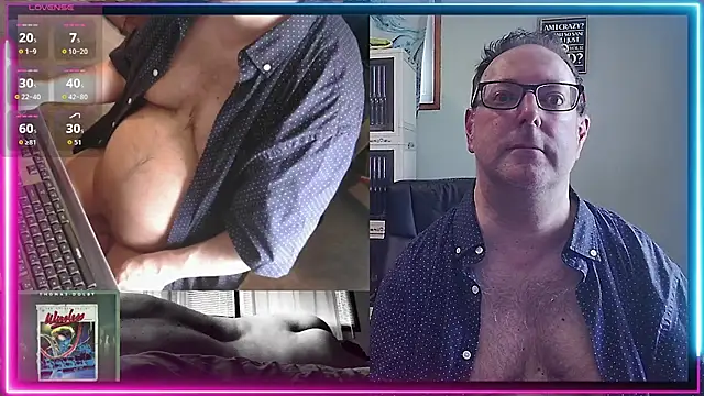 NakedOldNerdyDuden Live XXX chat