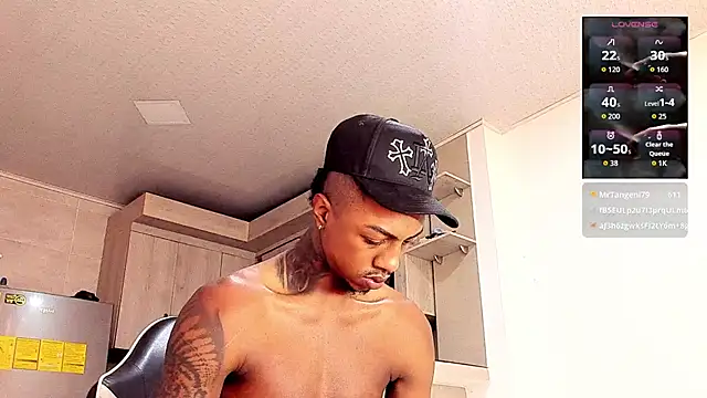 YeremiBrowm webkamerás műsora