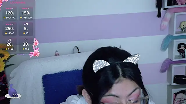 Catwhite_のライブXXXチャット