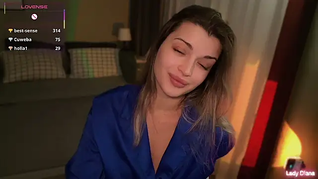 LadyDiLancaster: онлайн-секс-чат