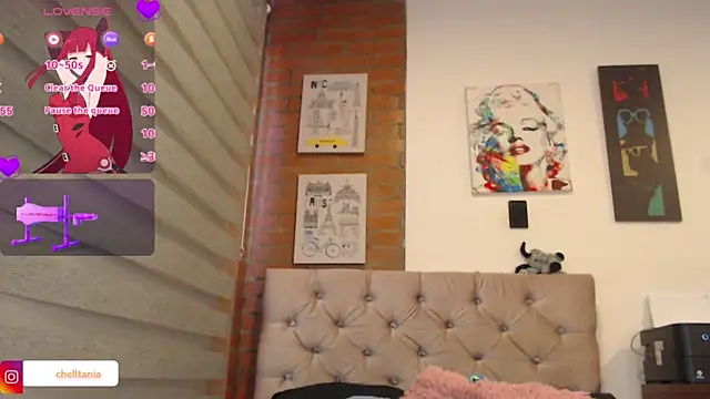 Chat XXX ao vivo de chell_gh