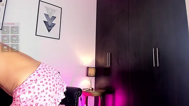 XXX chat uživo modela Saraakushh