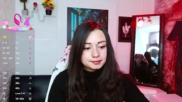 Chat XXX ao vivo de Eva_Roussell