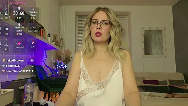 XXX chat uživo modela -Bullet_Nipples-