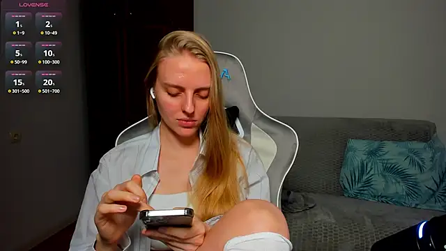 Živý XXX chat Jam_cream