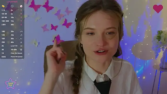 Вебкам-шоу Katyaa_Lover