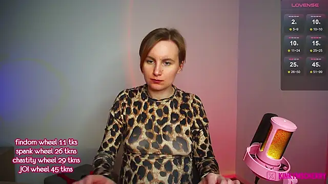 KinkyMissCherry Obrolan Langsung XXX