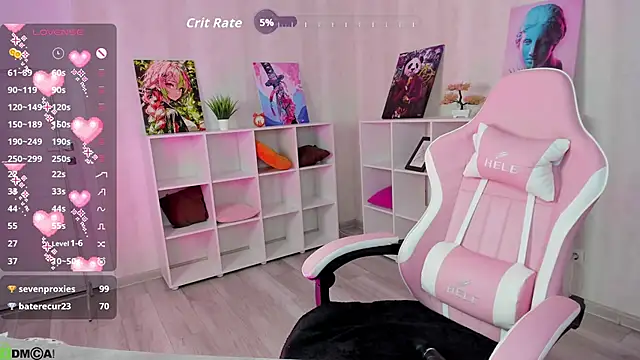 Megan_Violer 现场XXX聊天