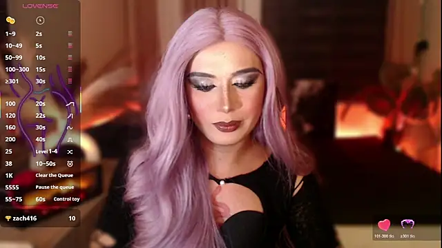 mslilly_croft Webcam Show