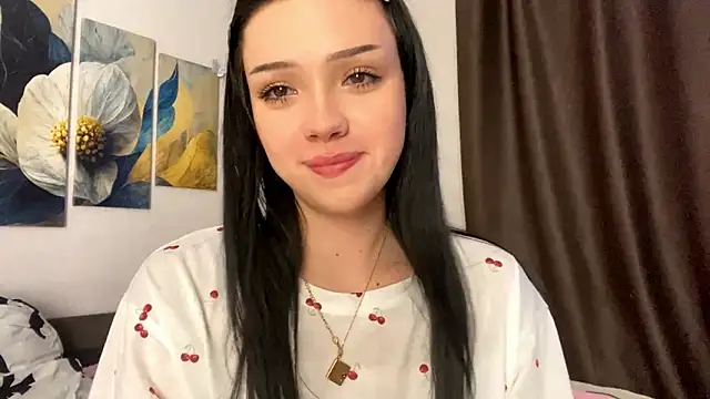 Show modela BeckyAurielle na web-kameri