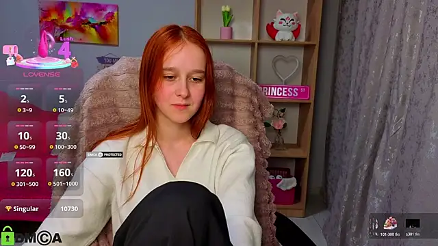 Webkamerová show _Wow_Emma