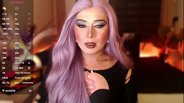 mslilly_croft 现场XXX聊天