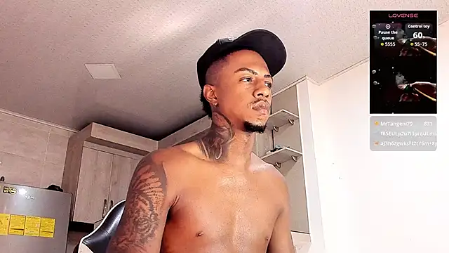 YeremiBrowmのウェブカメラショー