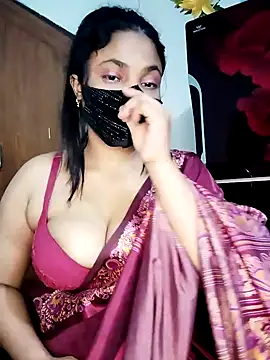 Show de Tina-Sen na webcam