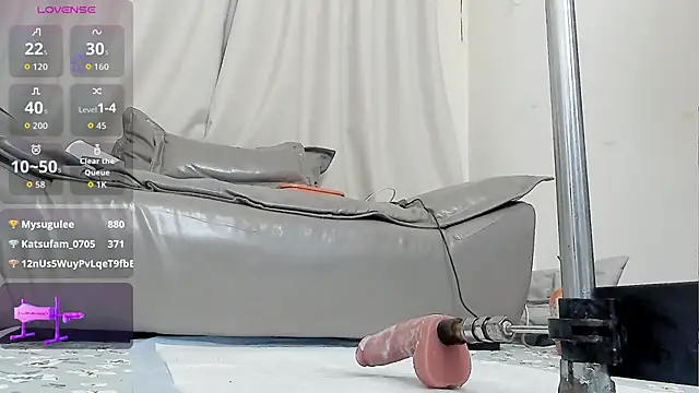 fox-yiyi's Live XXX Chat