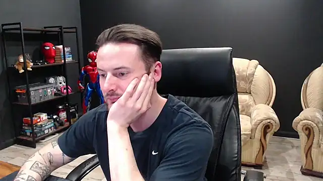 Webkamerová show MihasikD