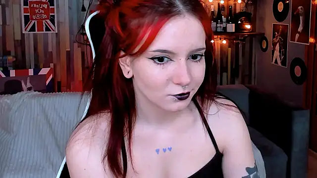 Webkamerová show LizzyRid