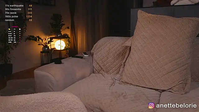 Anette_Belorie Webcam-Show