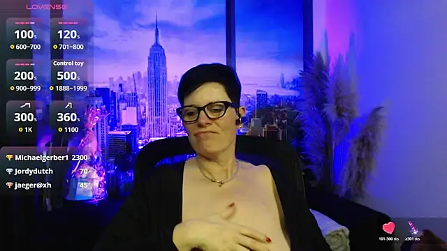 ninarandmann 웹캠 쇼