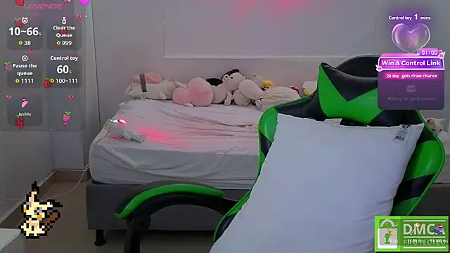 Chat +18 de Lovelyamyy ao vivo