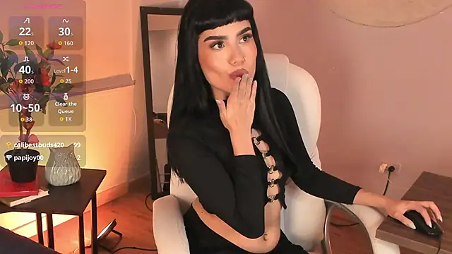 AlmaBlaze's Webcam Show