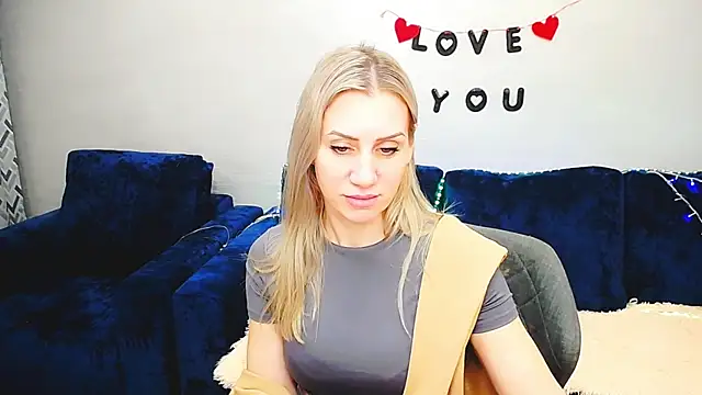 Webkamerová show Polina-Ray