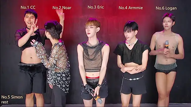 Queen-Vibeのウェブカメラショー