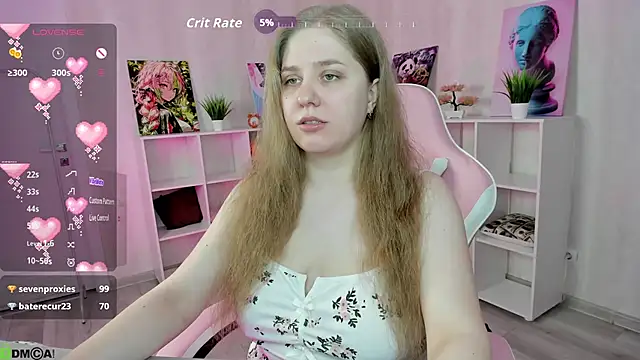 Megan_Violer Adlı Modelin Canlı XXX Sohbeti