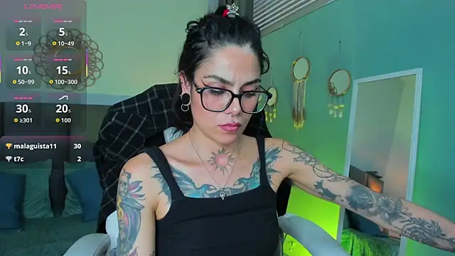 Esmeralda_CO Adlı Modelin Canlı XXX Sohbeti