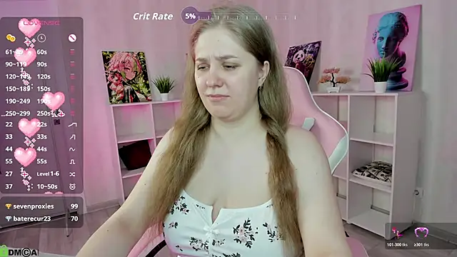 Megan_Violer: διαδικτυακό σόου στην κάμερα