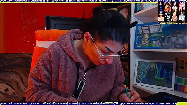 cuminmenowbbyx Pertunjukan Webcam