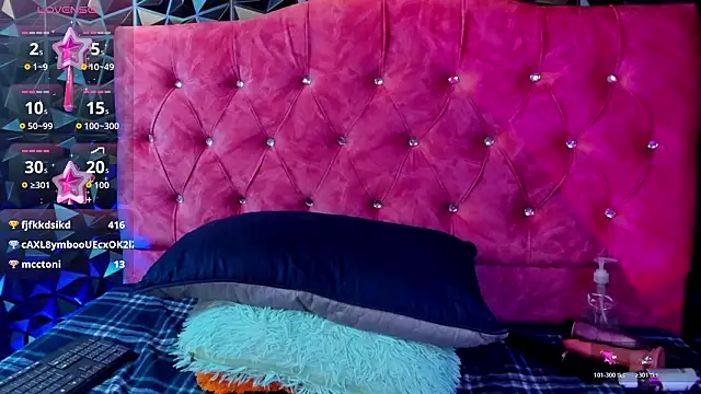 Chat XXX ao vivo de angeldreams15_