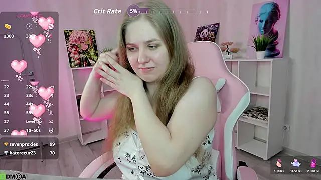 แชท XXX สดของ Megan_Violer