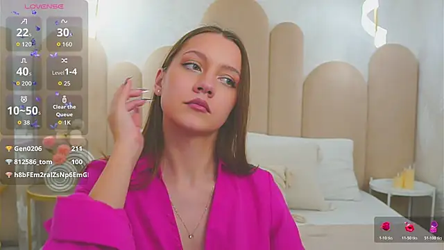 Chatroom XXX en direct de AliceBrayan