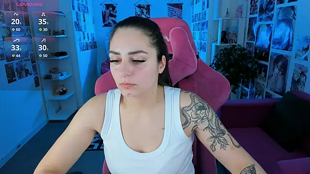 Chatroom XXX en direct de ValeriiMills